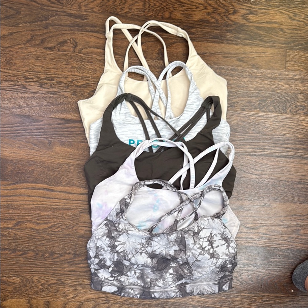 5 Lulu Lemon 🍋 Sports Bras